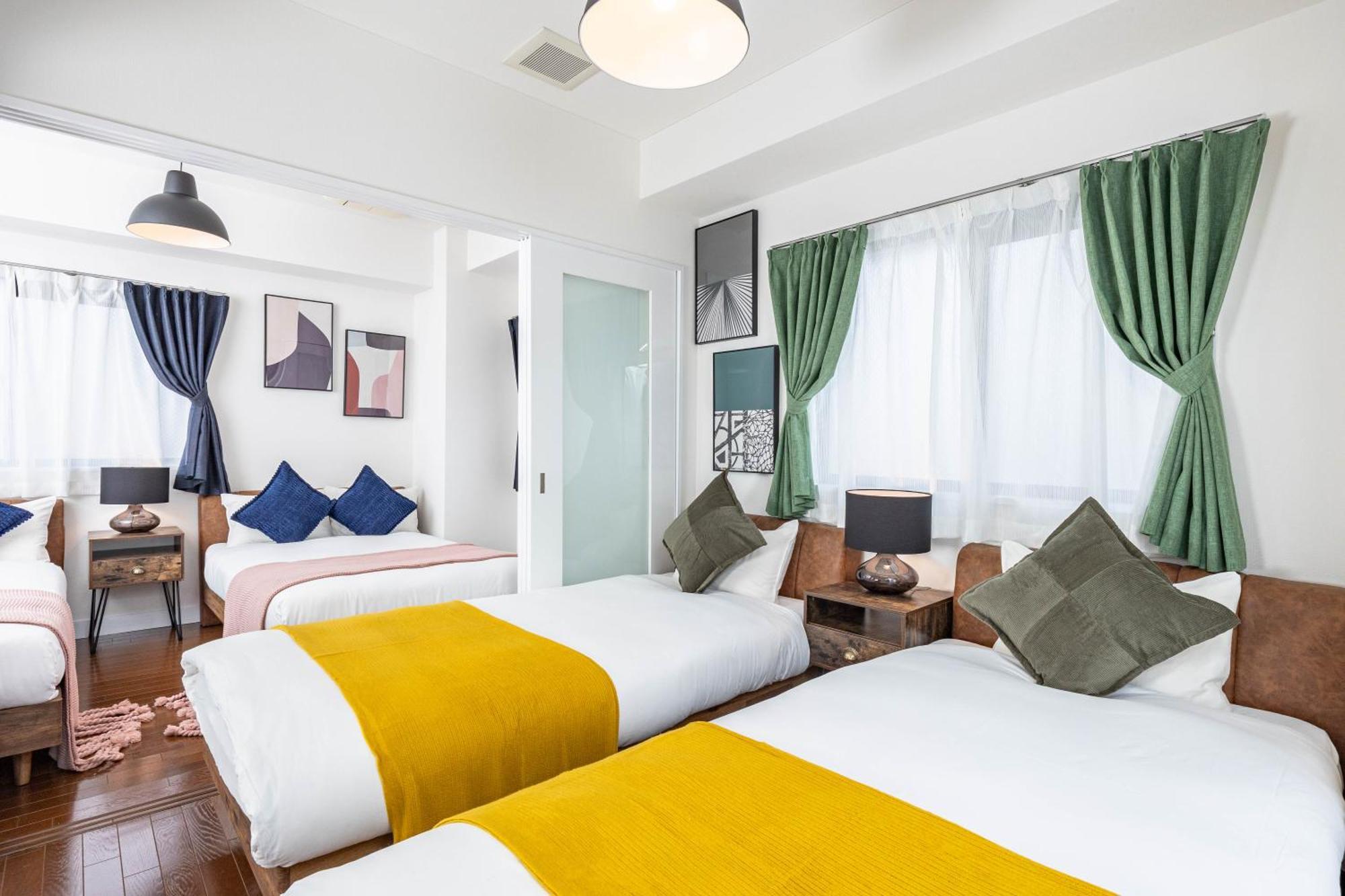 Apartemen Bloom Nagahori Osaka