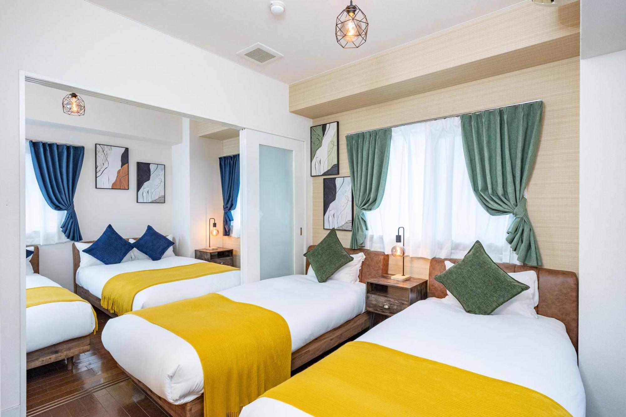 Bloom Nagahori Apartemen *